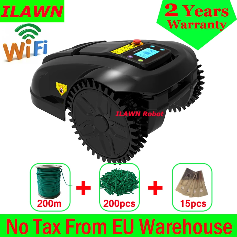 Приложение Wi-Fi для гироскоп навигации газонокосилка бензокоса Робот с