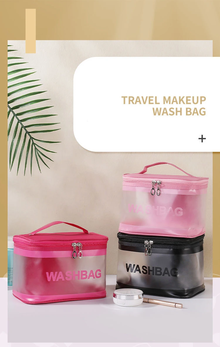 Women's Cosmetic Bag Female 2021 New Portable Travel Waterproof Large Capacity Storage Box Fashion Makeup Toiletry Bag Organizer Women's Cosmetic Bag Female 2021 New Portable Travel Waterproof Large Capacity Storage Box Fashion Makeup Toiletry Bag Organizer