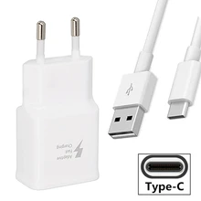 Быстрое зарядное устройство USB адаптер питания 9V 1.67A кабель быстрой зарядки типа C для samsung S10 S8 S9 A50 huawei P20 lite P30 Pro Redmi K20