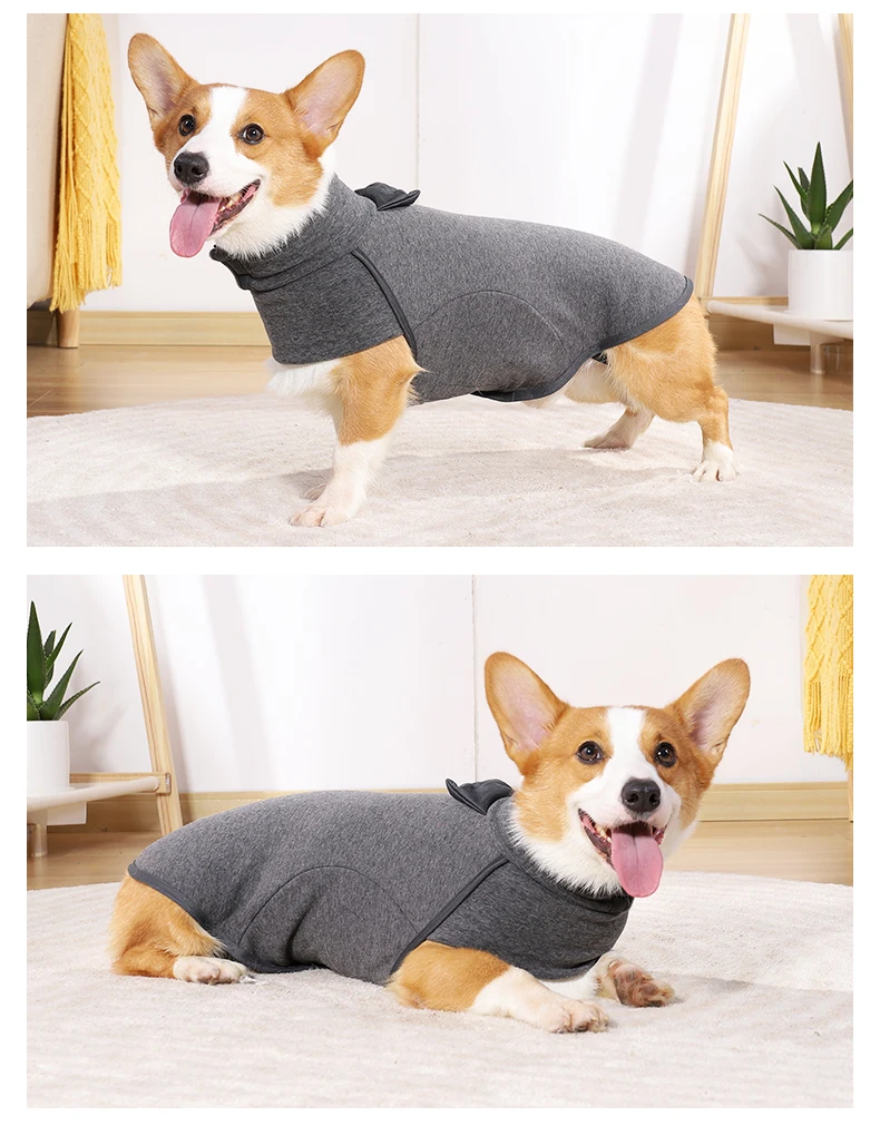 Dog Hoodies Warm Fleece - Soft, Comfortable