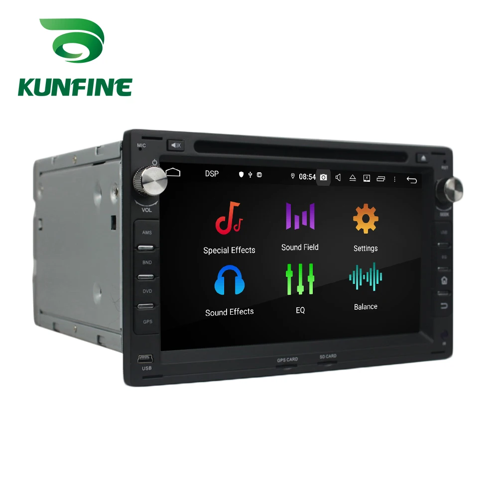 Excellent Android 9.0 Octa Core 4GB RAM 64GB Rom Car DVD GPS Multimedia Player Car Stereo for VW Passat B5 1998-2005 Radio Headunit WIFI 1
