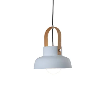 

Macaron creative LED Pendant light Post modern minimalist design clothing store restaurant bedroom showroom with E27 Lamp