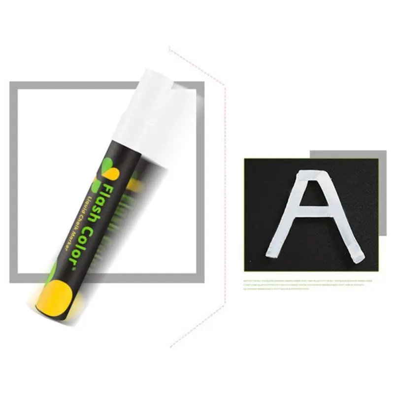 

LED Handwritten Fluorescent Plate Special Highlighter Pen Painting Erasable Color Graffiti Highlighter