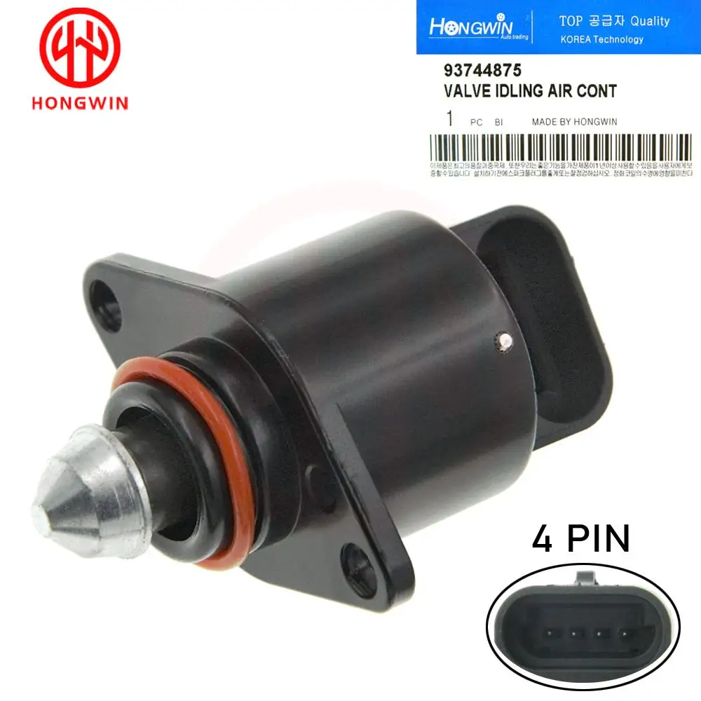 Pneumatic Air Valve IAC Idle Air Control Fits GM Car Buick Chevrolet Optra/Lacetti 2007-2012