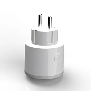

16A RGB WiFi Smart Plug WiFi Wireless Smart Socket Outlet with Google Home Alexa Voice Control EU AU UK US Plug