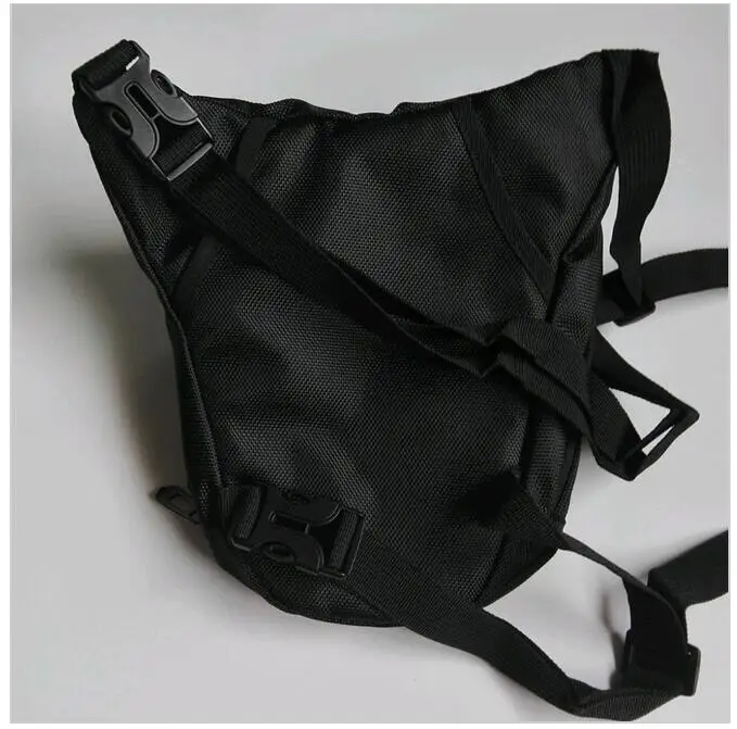 NEW Nylon Waist Packs Leg Bag Waterproof Waistpack Motorcycle Funny Drop Belt Pouch Fanny Pack Waist bag Belt Packs
