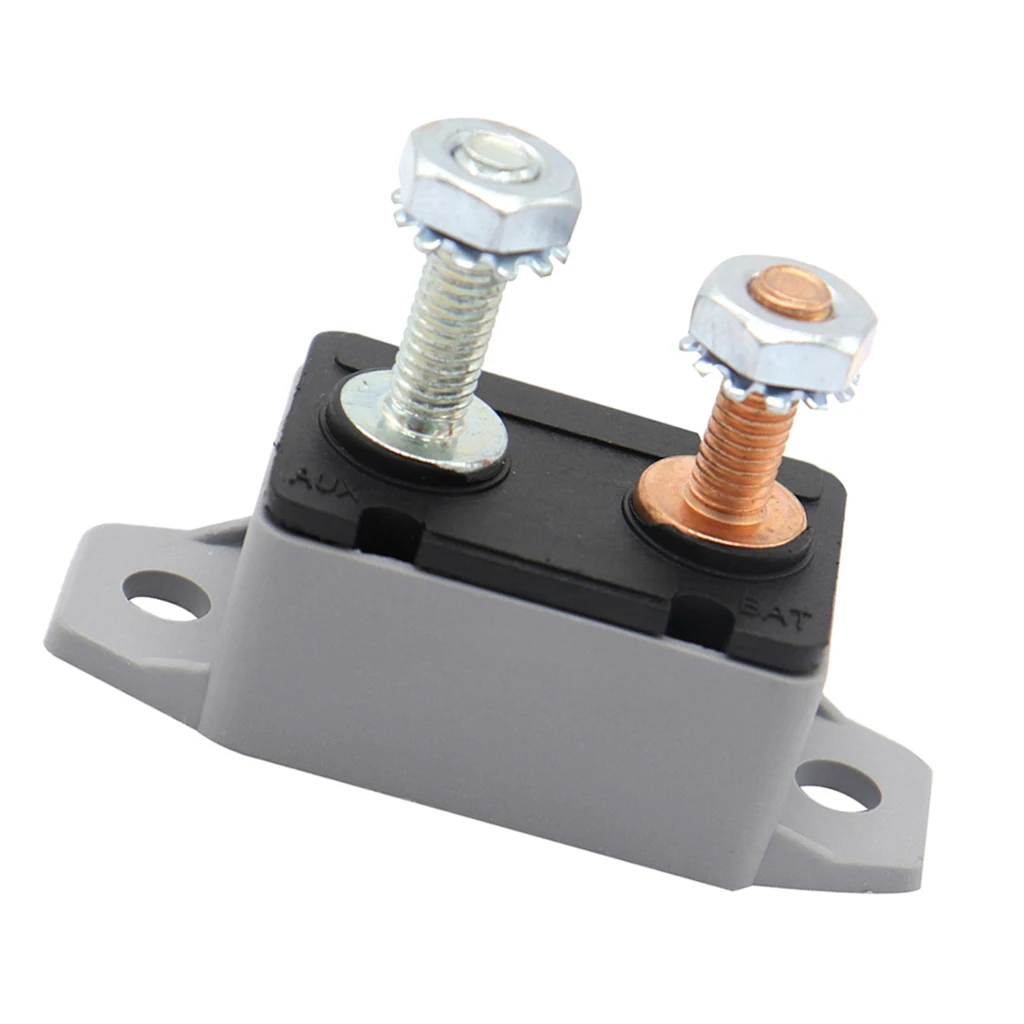 20A Circuit Breaker 15in-lb Boat Car Fuse Automatic Auto-Reset 12V / 24V | Автомобили и мотоциклы