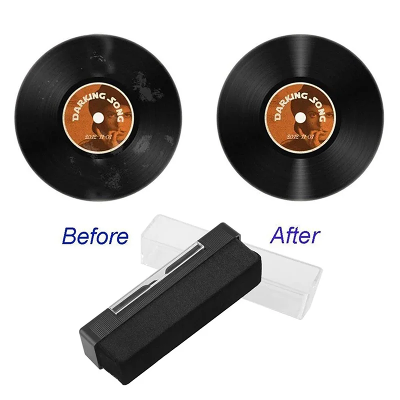 Cleaning Kit Vinyl Records Record Player Cleaner Disc Phonograph