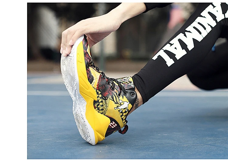 Для мужчин высокие баскетбольные кроссовки Jordan баскетбольная спортивная обувь нескользящие дышащие, для активного отдыха и спорта zapatillas baloncesto Basket Homme