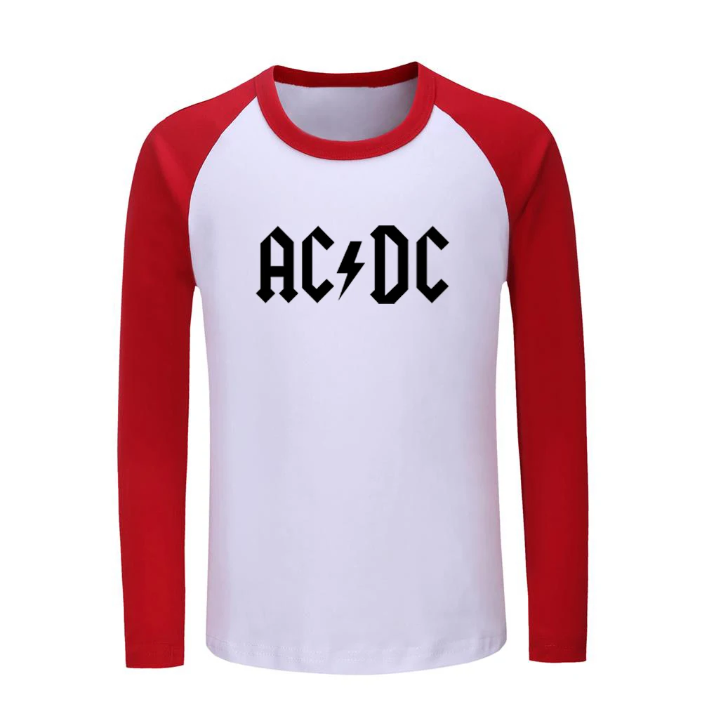 Рок-группа, ACDC U2, альтернативная рок-группа, детские футболки, детские футболки с графическим принтом, топы для мальчиков и девочек, рождественский подарок - Цвет: JeKCR202C