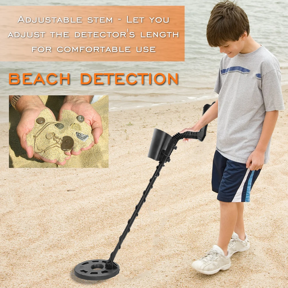 

Professional Easy Installation Underground Metal Detector High Sensitivity Jewelry Treasure Gold Metal Detecting Tool Finder