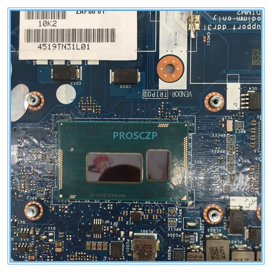 Высокое качество для Alienware 13 материнская плата для ноутбука ZAP00 LA-A301P с SR1EF I5-4210U cpu N15P-GX-A2 работает хорошо