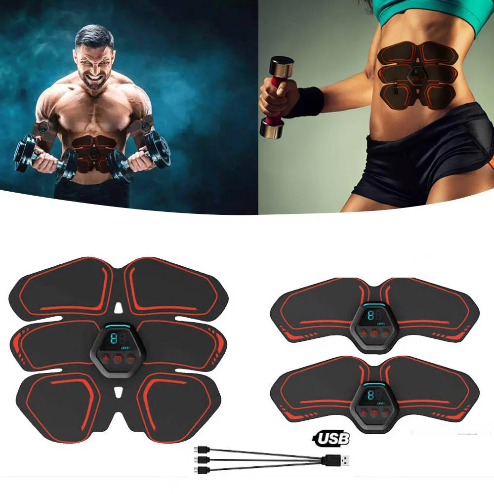 Abdominal Muscle Stimulator Trainer EMS Abs Fitness Equipment Training Gear Muscles Electrostimulator Toner Exercise At Home Gym
Abdominal Muscle Stimulator Trainer EMS Abs Fitness Equipment Training Gear Muscles Electrostimulator Toner Exercise At Home Gym