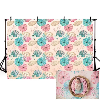 

Newborn Backdrop Petal Seeds Theme for Photography Photo Studio Baby Photo Backdrop Decorative background Photo Banner
