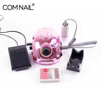 

65W Colorful Electric Nail Drill Nail Manicure Machine Apparatus for Manicure Pedicure Kit Electric with Cutter Nail Art Tool