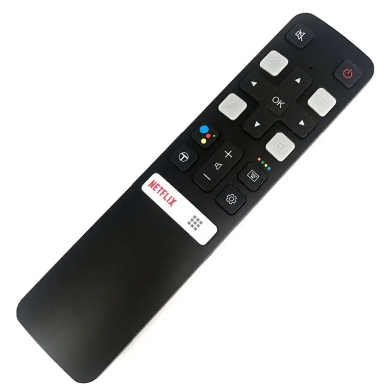 

Voice Remote Control Controller RC802V FMR1 for TCL TV 65P8S 49S6800FS 49S6510FS
