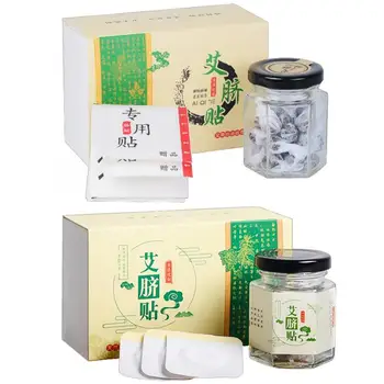 

Massagem 30pcs Navel Moxa Pills Wormwood Moxa Patch Pad Health Care Moxibustion Tool Massage Relaxation