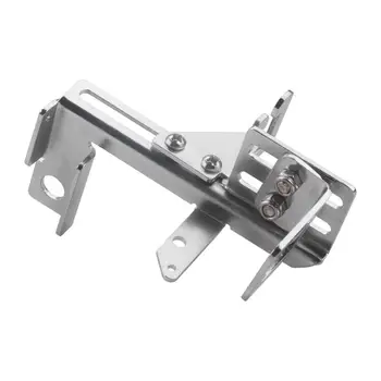 

Chrome Throttle Cable Kickdown Bracket Fits For SBC BBC Holley Kick Down Bracket Car Accessories