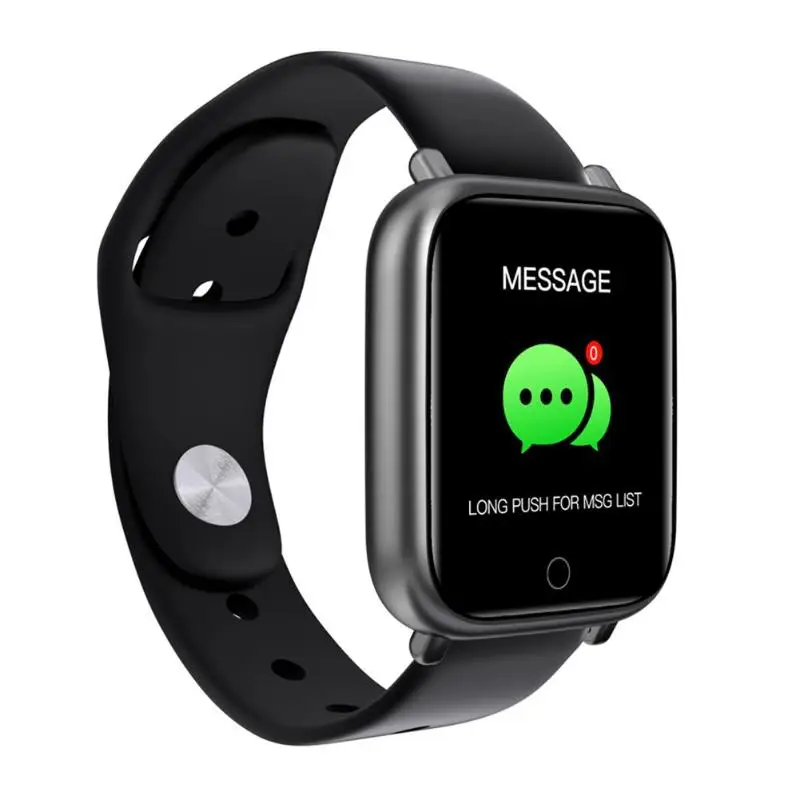 VODOOL умный Браслет деликатный дизайн Q1S Bluetooth умный Браслет IP68 монитор сердечного ритма фитнес-трекер Браслет