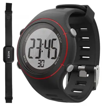 

EZON T037 Sports Wristwatch Digital Heart Rate Monitor Alarm Chronograph Watch for Running Digital Sports Watch