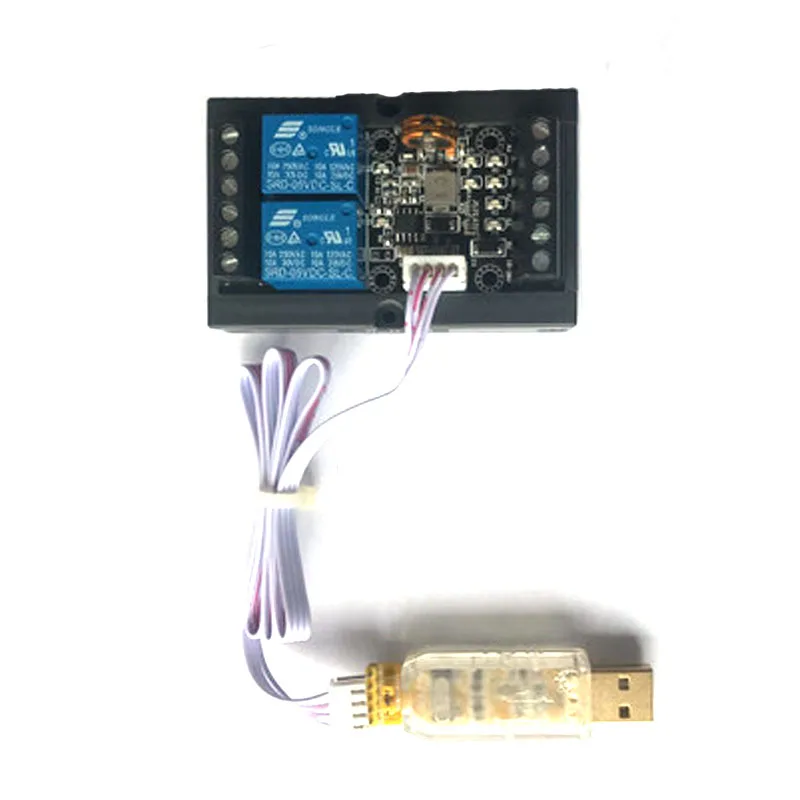 PLC FX1N-06MR модуль задержки промышленного релейного модуля с корпусом + линия