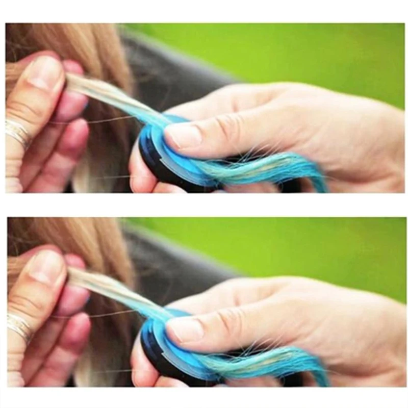 Temporary Hair Dye Pigment Hair Chalk Powder Soft Salon Hair Color DIY Chalks for The Hair 2