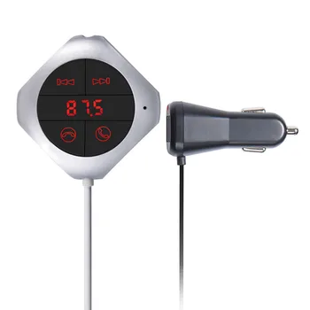 

Kongyide Auto Usb Bluetooth Fm Transmitter 2020 Display Dual Usb Car Charger Bluetooth Fm Transmitter For Car
