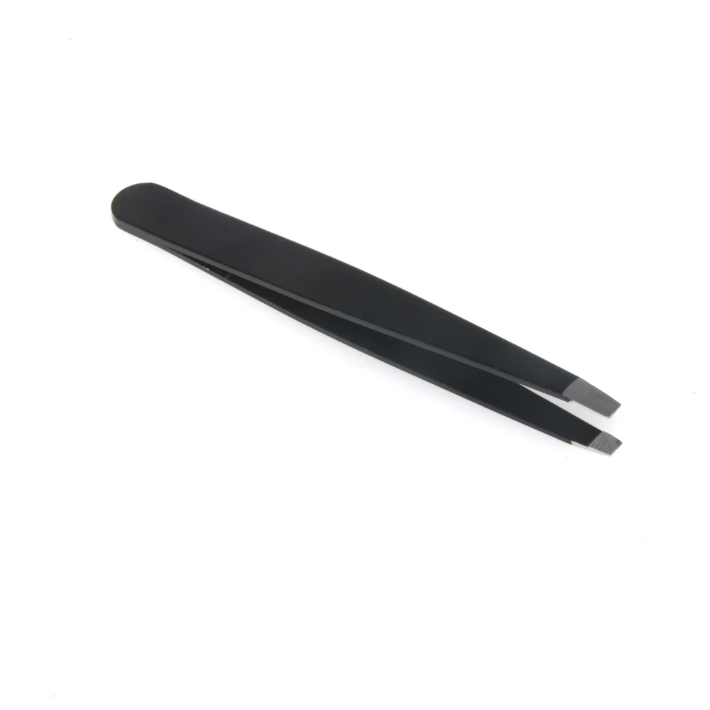 1.5mm Thickness Tweezer tool precision tweezers esd anti static tweezers phone repair tweezers Stainless Steel Tweezers Anti-static Maintenance Electronics Precision for Eyebrow DIY Repair Tools