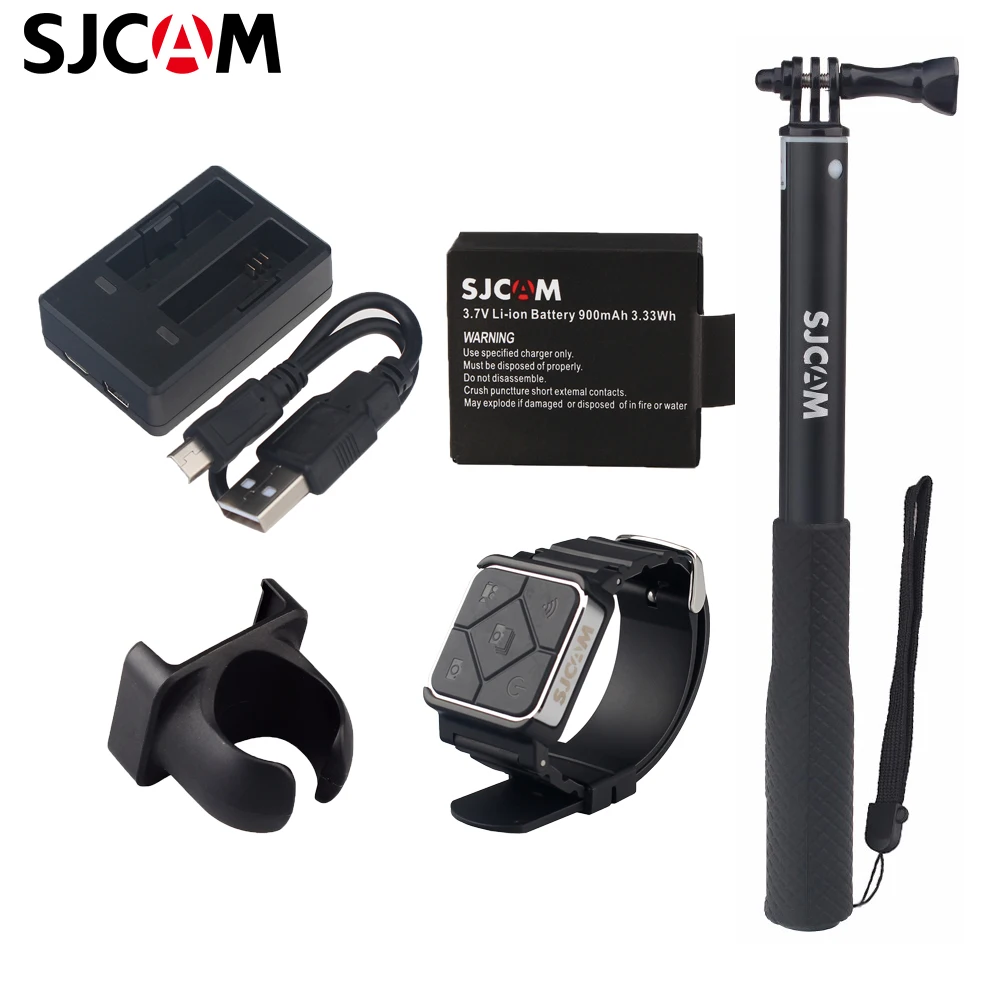 Оригинальные аксессуары для камеры SJCAM SJ6 один аккумулятор + двойное зарядное