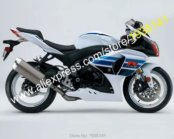 

For Suzuki GSX-R1000 K9 2009-2016 GSXR1000 09 10 11 12 13 14 15 16 Blue White Sportbike Fairing Kit (Injection molding)