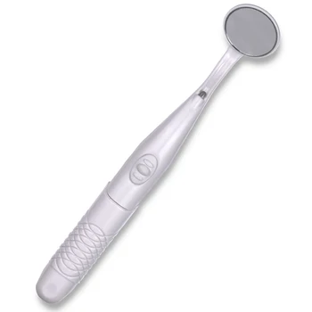 

Oral Health Care LED Light Teeth Oral Dental Mouth Mirror Illuminated Tooth Care Tool Reusable