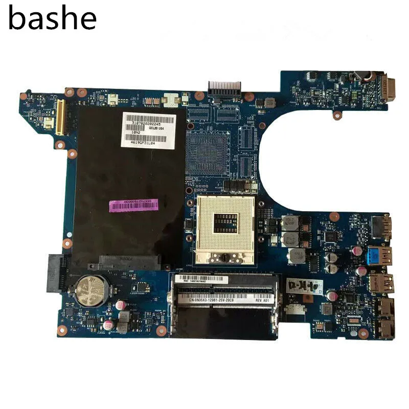 Для Dell Inspiron 15R 5520 интегрированная материнская плата ноутбука графическая карта