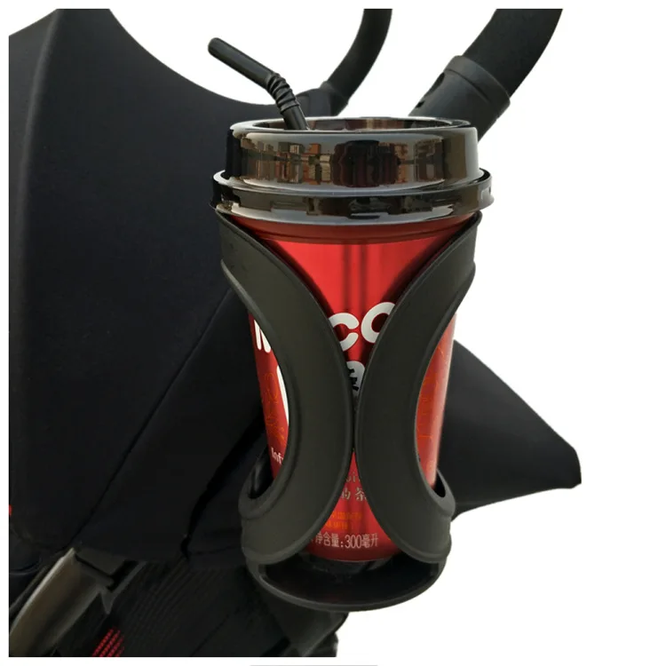 Universal Stroller Cup Holder Bottle Rack Baby Stroller Accessories