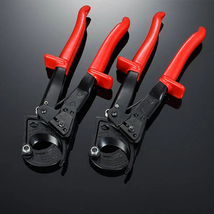 HS-520A HS-325A RATCHET CABLE CUTTER TOOLS Plier 400mm2 Max Ratcheting ratchet cable cutter Germany design Wire Cutter Plier