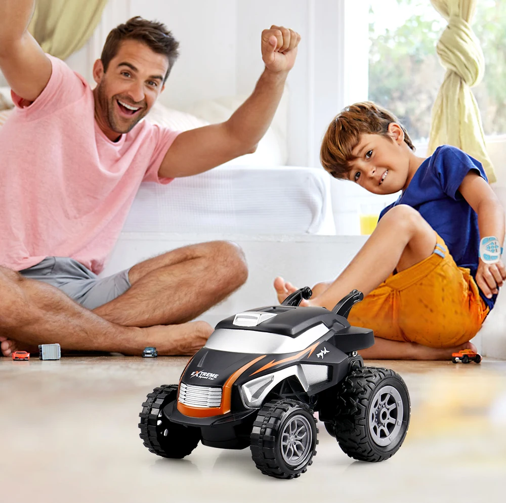 Outerman RC Car Mini Stunt Car 360 Degree Rotating 2.4Ghz Wireless Watch 1:24 Remote Control Car With Cool Lights Kids Toys Gift Outerman RC Car Mini Stunt Car 360 Degree Rotating 2.4Ghz Wireless Watch 1:24 Remote Control Car With Cool Lights Kids Toys Gift