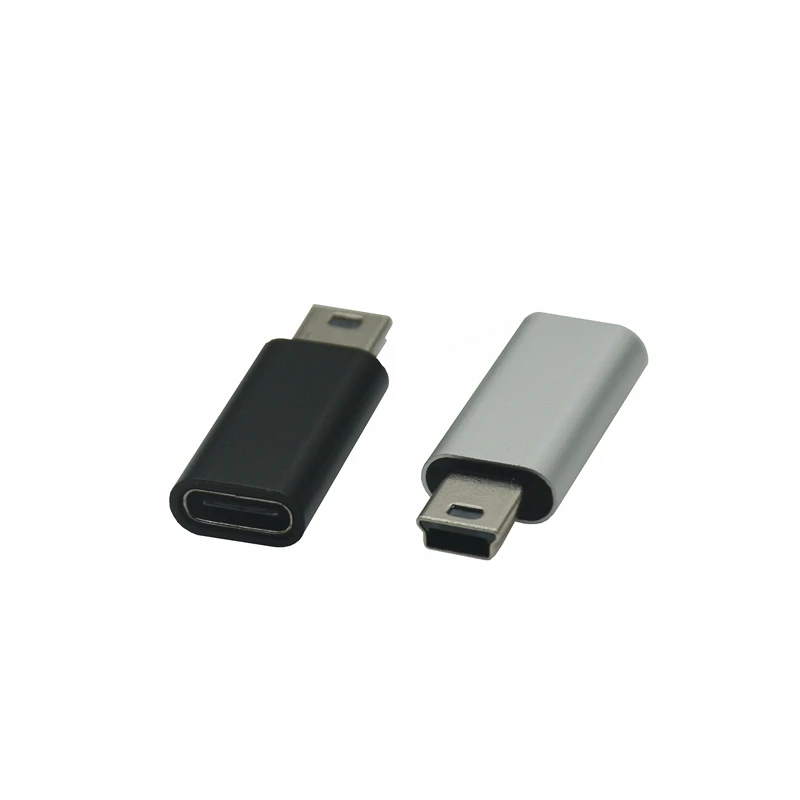 Type C Female Mini Usb 2.0 Male Type C Mini Usb C Adapter | Usb Cables - Usb - Aliexpress