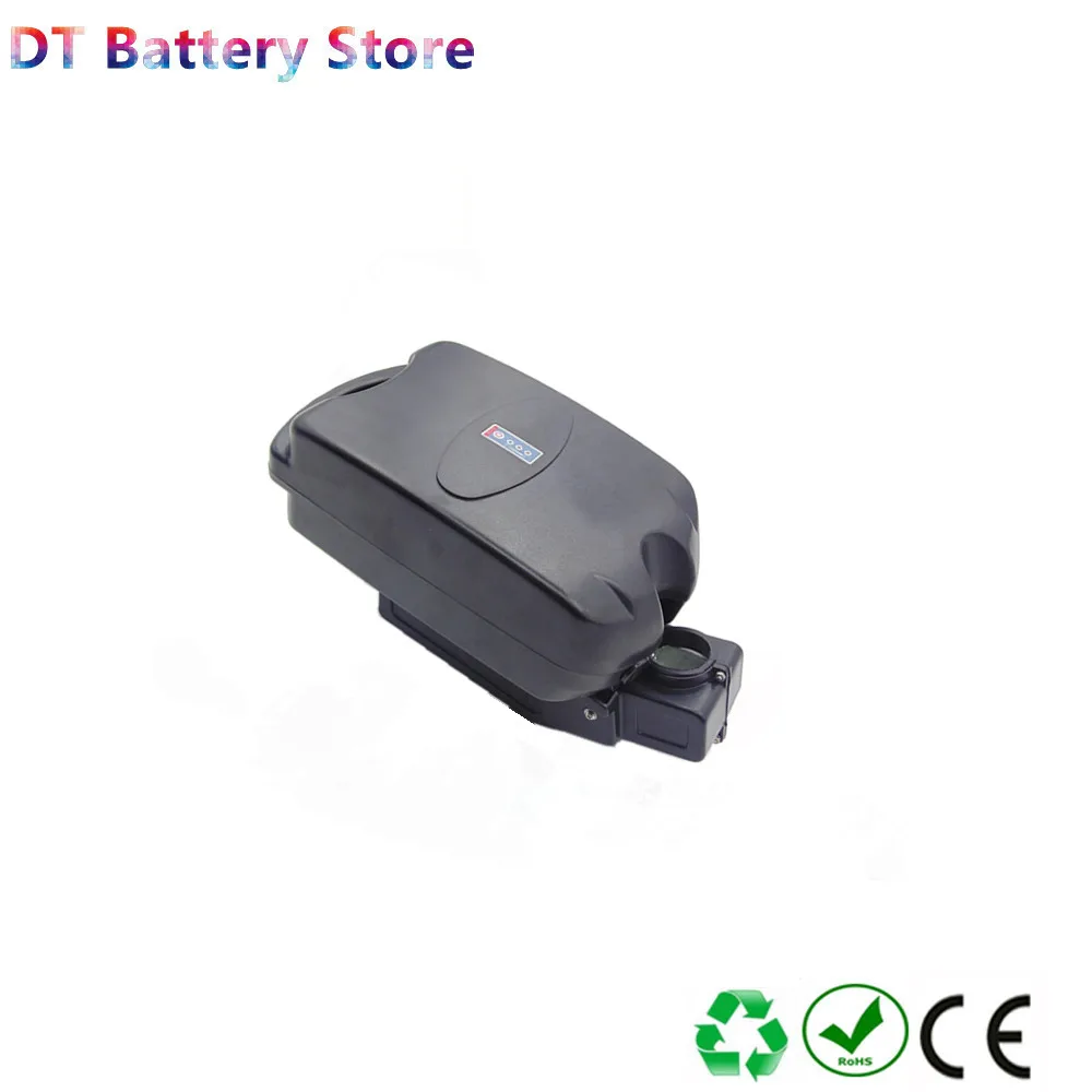 Frog Ebike Battery 24V 10Ah 15Ah 36V 10Ah 13Ah 15Ah 20Ah 48V 13Ah 17.5Ah X-Treme Folding Bike Battery with Charger