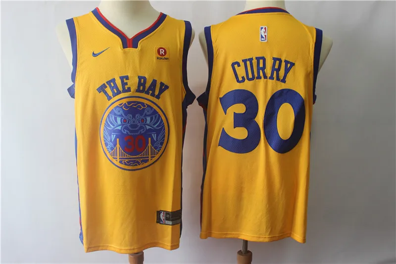 for men A+++ Качественная мужская футболка для взрослых#30 Stephen Curry 0 cousins Golden State - Цвет: for men