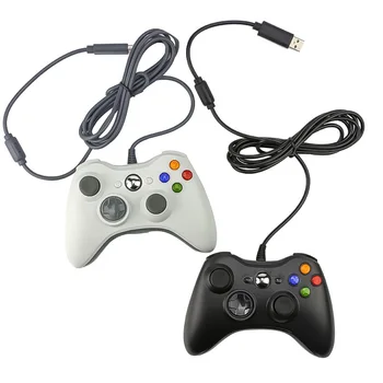 

2020 new USB Wired Gamepad For Xbox 360 Controller Joystick For Official Microsoft PC Controller For Windows 7 8 10
