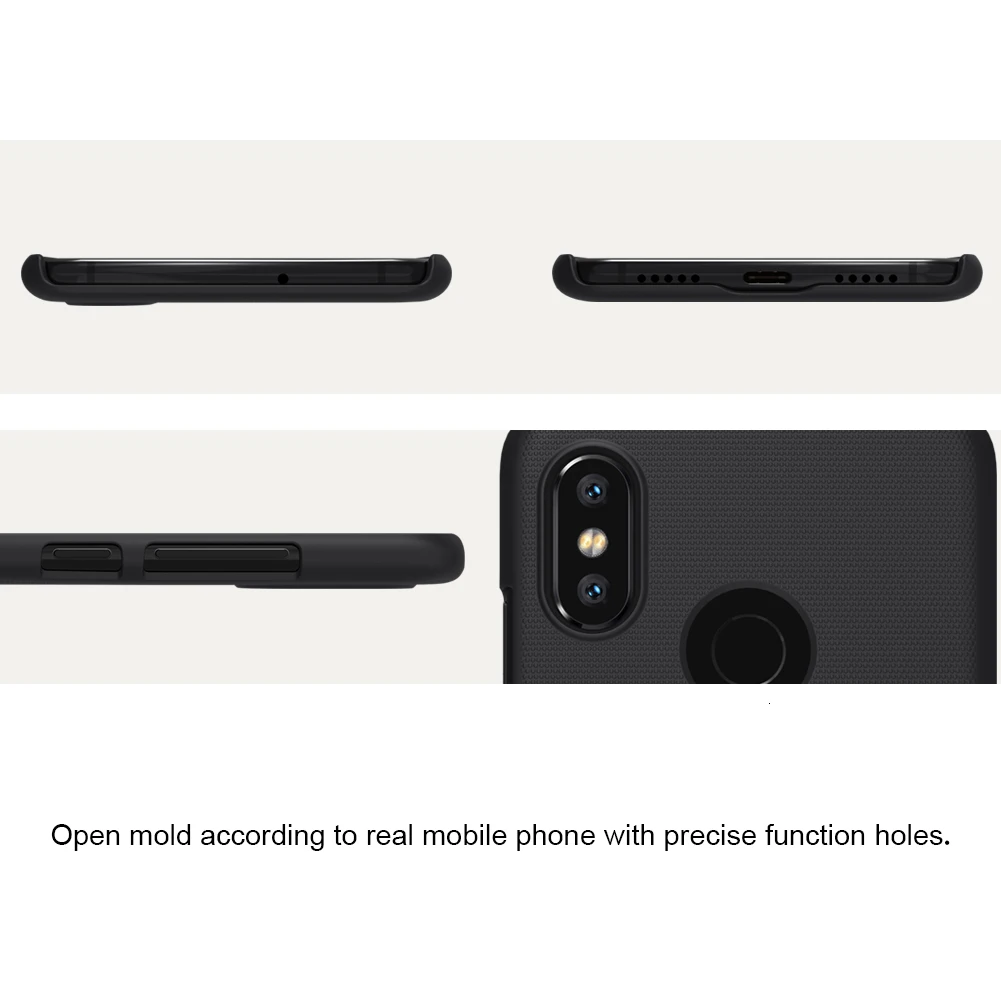 Для Xiaomi mi 8 чехол для Xiaomi mi 8 чехол Nillkin матовый жесткий чехол задняя крышка для Xiao mi 8 чехол в подарок