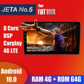 

2 Din Car Radio Navigation GPS Bt Player 9 Inch Screen For Fiat EGEA 2015-2018 Android 10 Stereo Head Unit WIFI