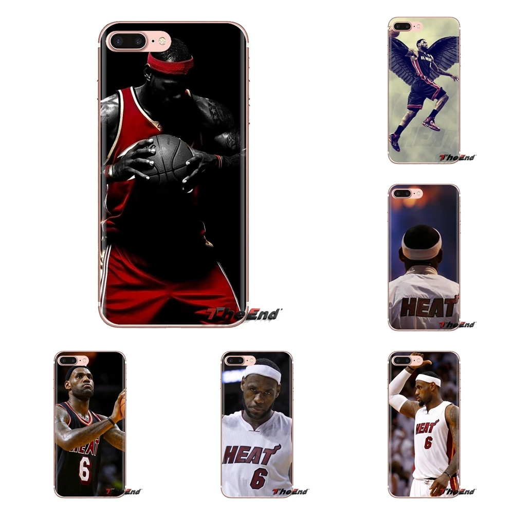 Soft Transparent Cases Covers Sport Lebron james For Huawei Honor 5A LYO-L21 Y6 II Compact Y5 2 Y5II Mate 10 Lite Nova 2i 9i |