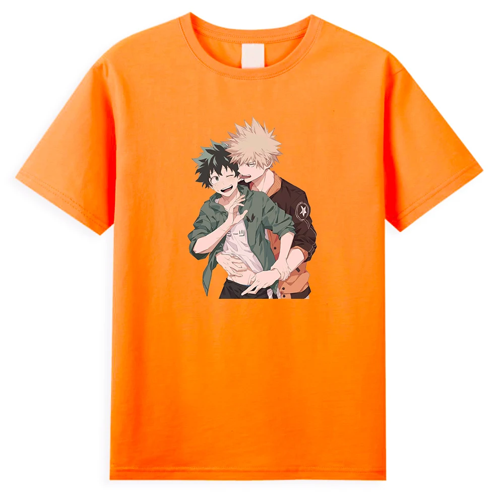 Bakugkatou suki топы с принтом японского аниме Izuku Midoriya графические мужские футболки