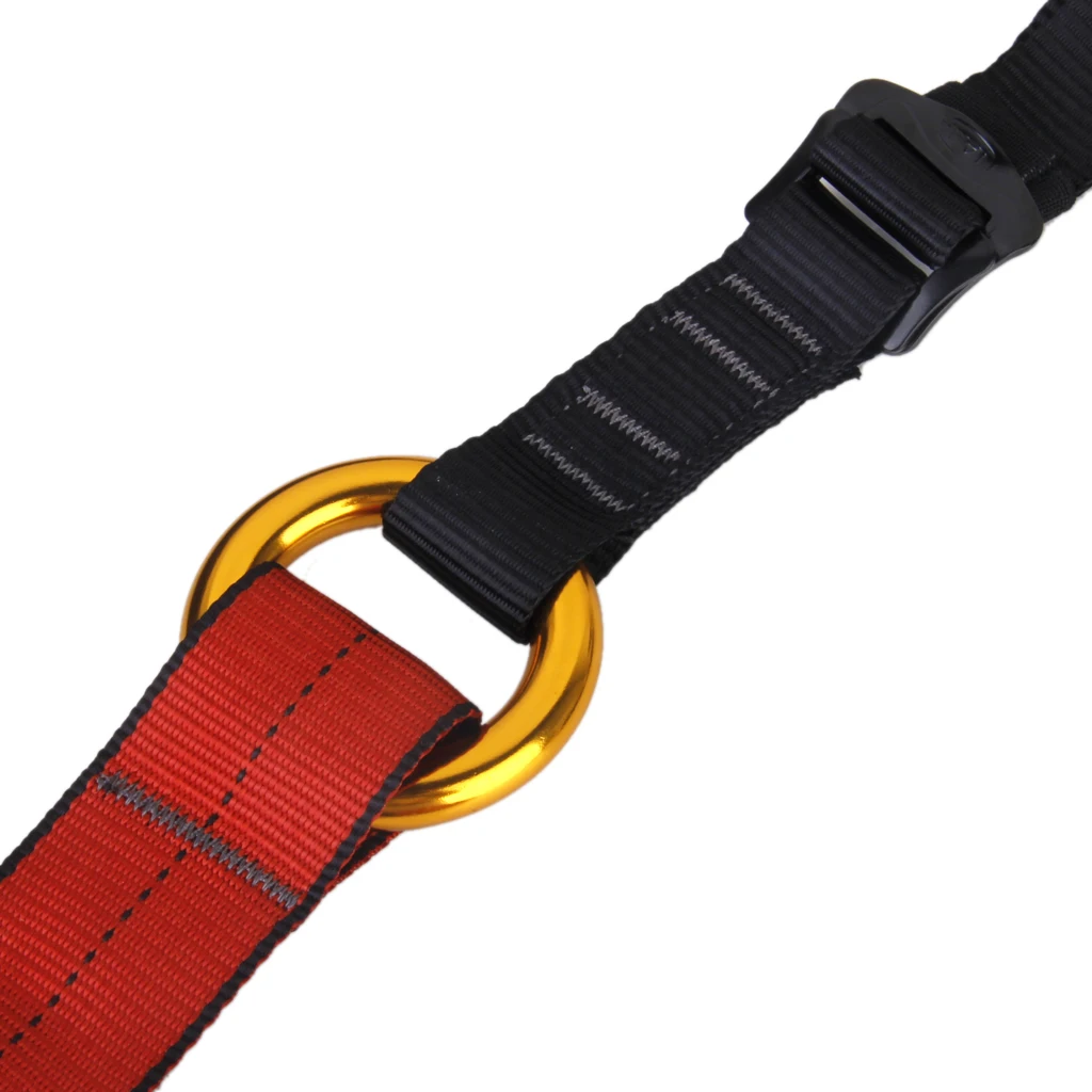 Adjustable Child Kids Safety Harness Seat Sitting Bust Belt For Rock Climbing Rappelling Mountaineering Working