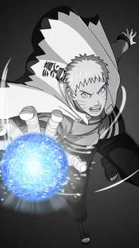 

Living Room Anime Poster Naruto Original Design Anime Poster Wall Art Print,20 x 28 Inches,No Frame
