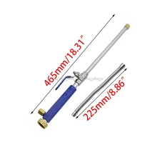 Высокое давление мощность автомобиля сад струи омывателя автомобиля шланг палочка сопла опрыскиватель полив D03 19 Прямая поставка