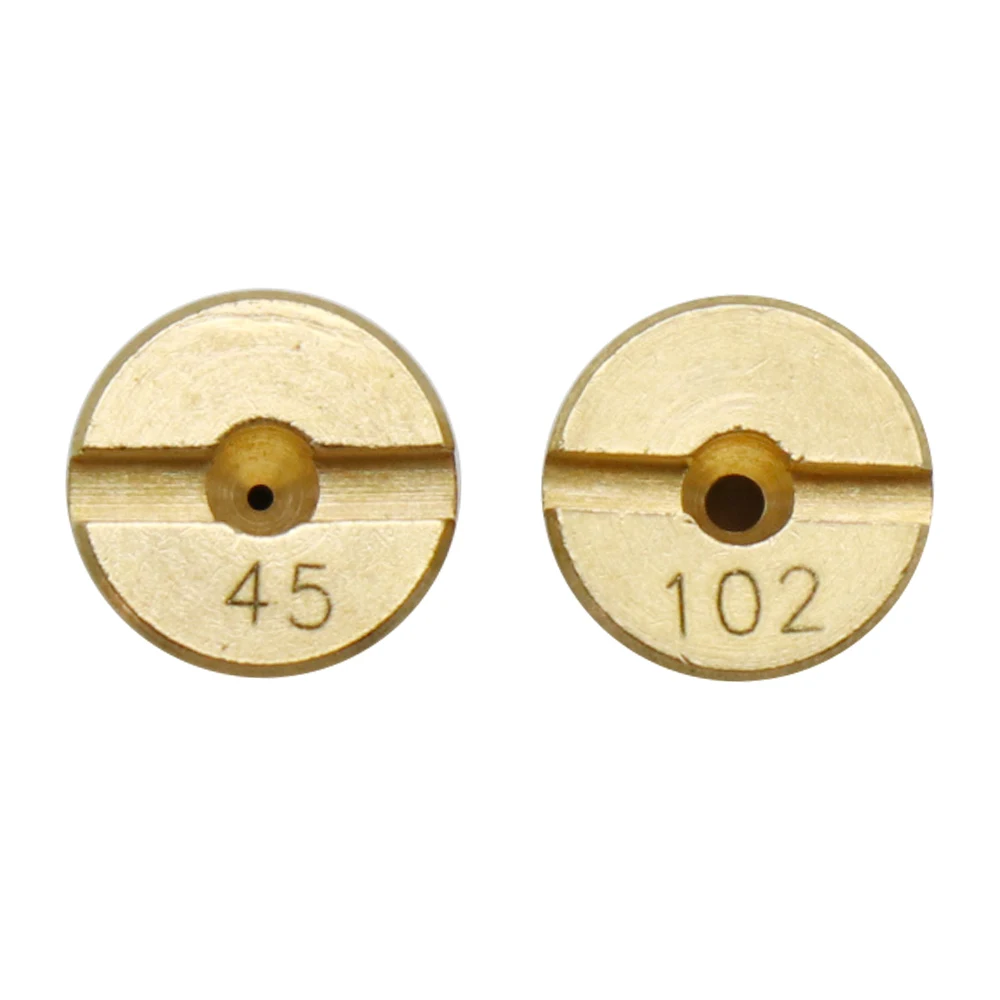 ZSDTRP 12 шт. M5 сменная нить #30 #135 жиклеры карбюратора для Dellorto SHA PHBG Carb основная