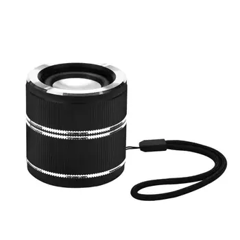 

New Mini Speaker Wireless Connection Speaker Outdoor Portable Speaker Built-in Lithium Battery Metal Body Full-range Speaker
