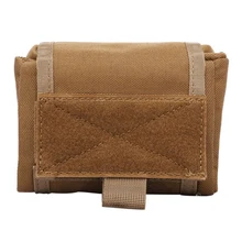 Военный Molle Ammo Pouch Pack Тактический Журнал утилизация сумки Сумка Утилита открытый охота подсумок