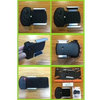 

Single Hand Type C Charging Auxiliary Controller Power Supply Easy Install Game Accessory No Delay Plug And Play For Apple Phone